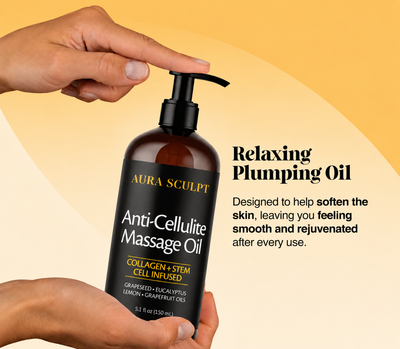 Stem Cell Collagen Infused Massage Oil