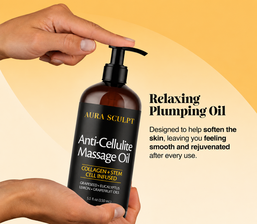 Stem Cell Collagen Infused Massage Oil