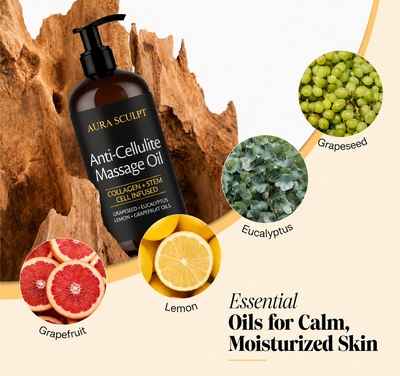 Stem Cell Collagen Infused Massage Oil