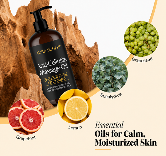 Stem Cell Collagen Infused Massage Oil