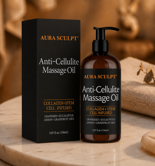 Stem Cell Collagen Infused Massage Oil